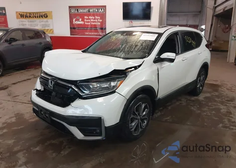 2020 Honda Cr-V 2Wd Ex from USA, damaged, VIN 5J6RW1H54LL012869